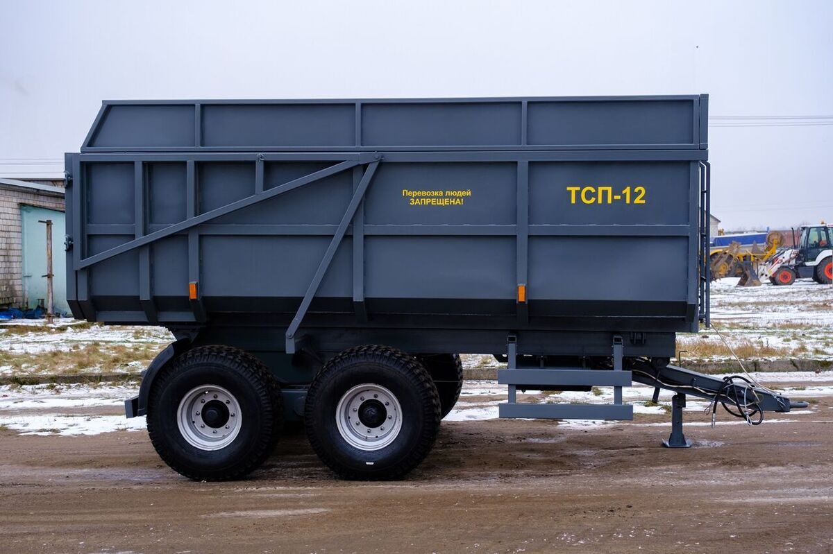 Кузов ТСП-12 NEW внутри